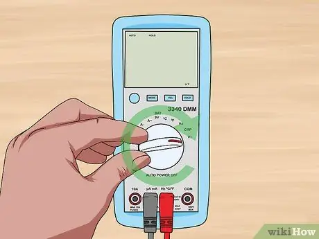 Разряд конденсатора Шаг 2