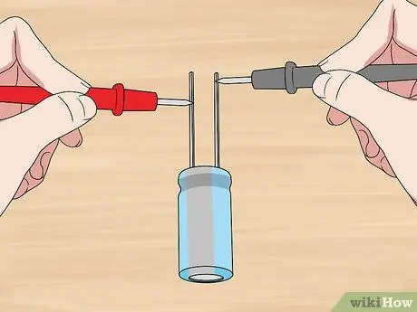 Разряд конденсатора Шаг 3