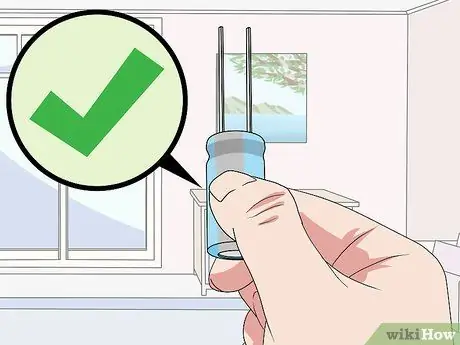 Разряд конденсатора Шаг 5