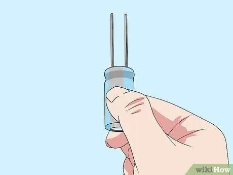 Разряд конденсатора Шаг 8