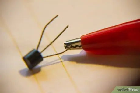 Test a Transistor Step 14
