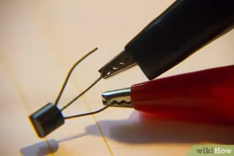 Test a Transistor Step 15
