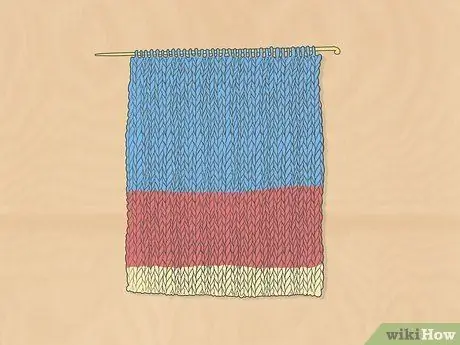 Создание схемы для вязания. Шаг 5