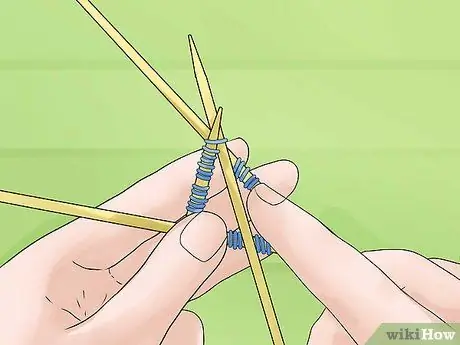 Вяжем по кругу, шаг 10