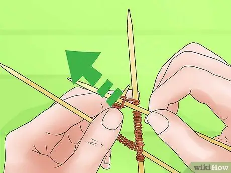 Вяжем по кругу, шаг 11