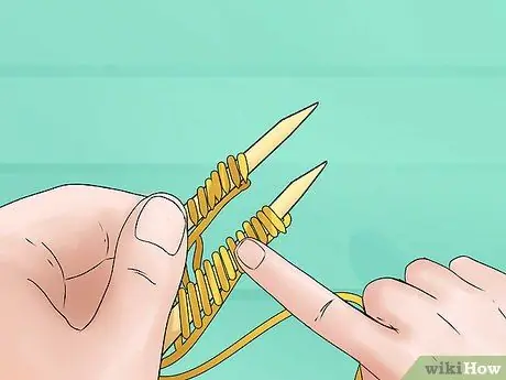 Вяжем по кругу, шаг 15