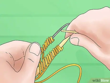 Вяжем круг: шаг 16