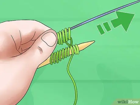 Вяжем круг: шаг 17