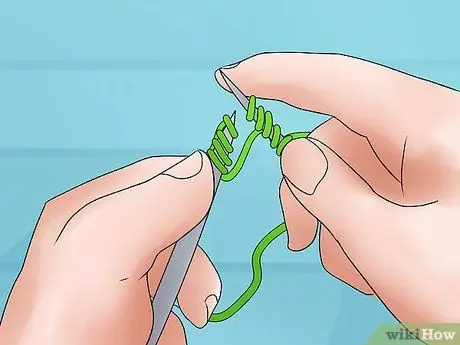 Вяжем по кругу, шаг 18