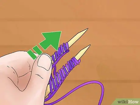 Вяжем по кругу, шаг 19