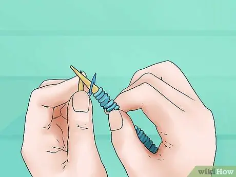 Вяжем по кругу, шаг 5