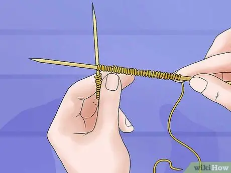 Вяжем по кругу, шаг 8