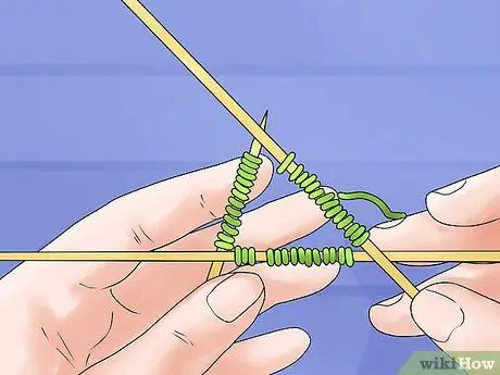 Вяжем по кругу, шаг 9