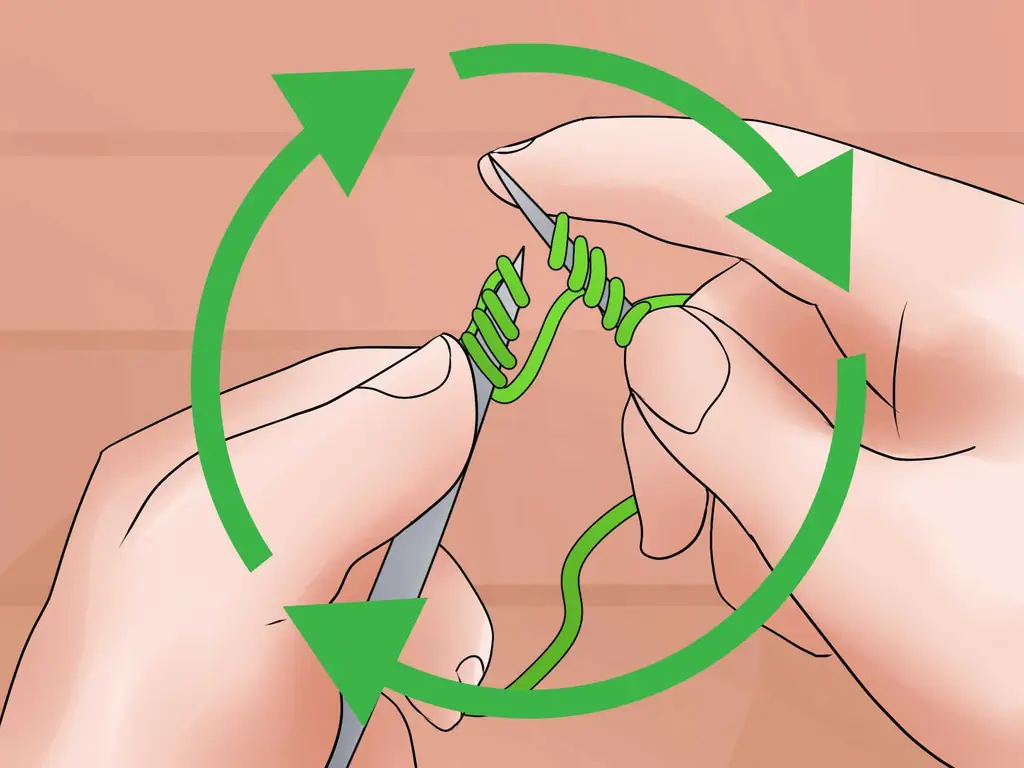 3 способа вязания по кругу