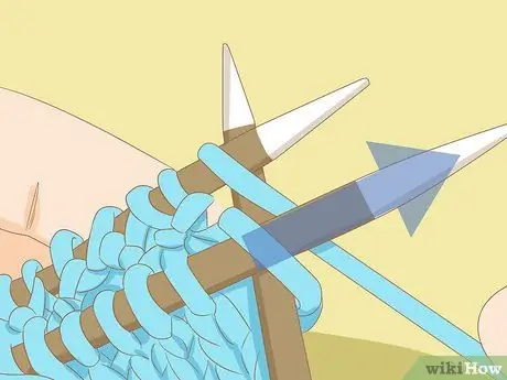 Присоединяйтесь при вязании к кругу, шаг 12