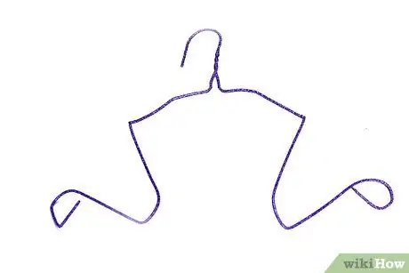 Повторное использование проволочных вешалок, шаг 5