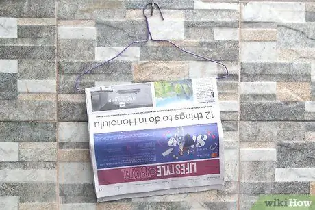 Повторное использование проволочных вешалок, шаг 7