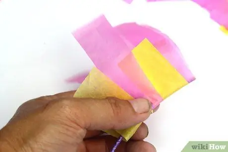 Повторное использование проволочных вешалок, шаг 8