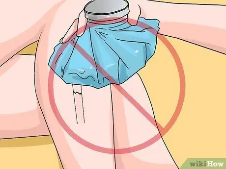 Сделайте теплый компресс. Шаг 17