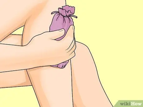 Сделайте теплый компресс, шаг 5