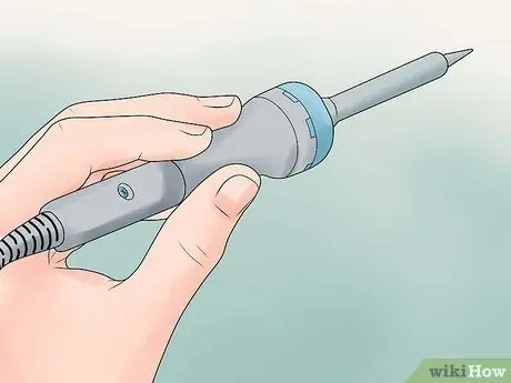 Припой алюминиевый Шаг 4