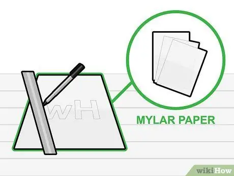 Сделайте трафареты для шелкографии, шаг 1
