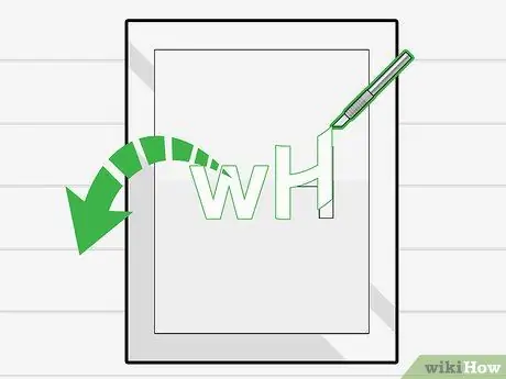 Сделайте трафареты для шелкографии, шаг 3