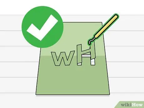 Создание трафаретов для шелкографии Шаг 9