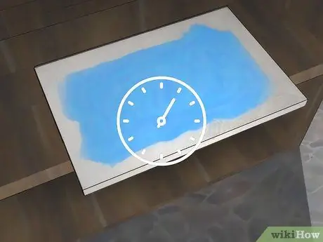 Трафаретная печать дома Шаг 10