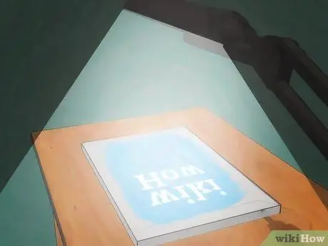 Трафаретная печать дома Шаг 14