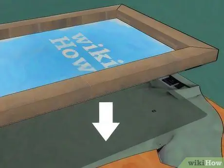 Трафаретная печать дома Шаг 16