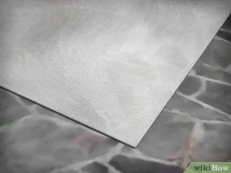 Трафаретная печать дома Шаг 2