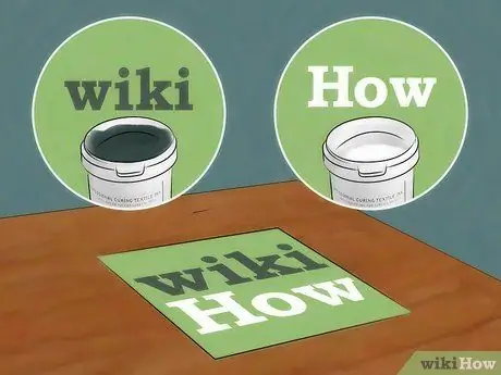 Трафаретная печать дома Шаг 5