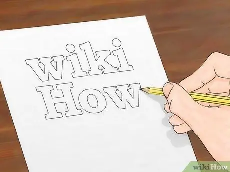 Трафаретная печать дома Шаг 6