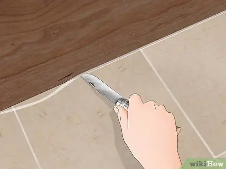 Удаление силиконового уплотнения Шаг 3