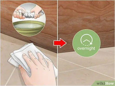 Удаление силиконового уплотнения Шаг 9