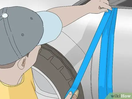 Подготовка машины к покраске Шаг 10