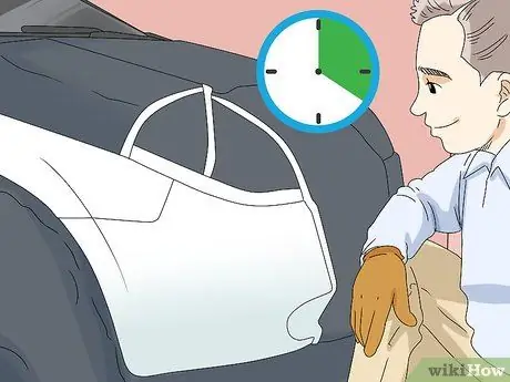 Подготовка машины к покраске Шаг 12