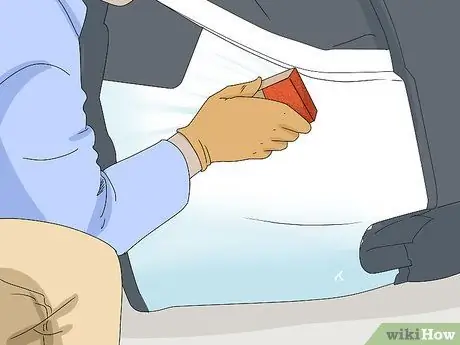 Подготовка машины к покраске Шаг 13