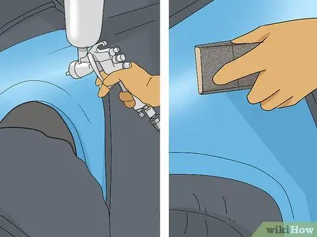 Подготовка машины к покраске Шаг 14