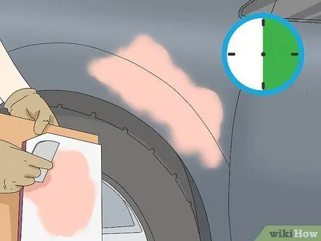 Подготовка машины к покраске Шаг 3