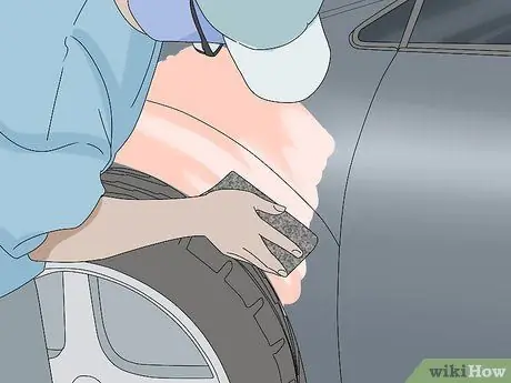 Подготовка машины к покраске Шаг 4