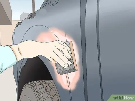 Подготовка машины к покраске Шаг 5