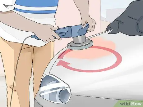 Подготовка машины к покраске Шаг 7