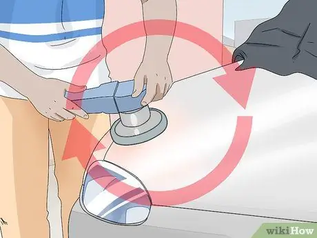 Подготовка машины к покраске Шаг 8