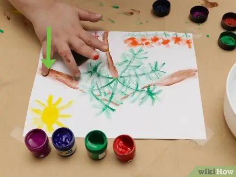 Fingerpaint Шаг 6