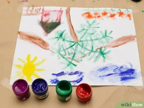 Fingerpaint Step 7