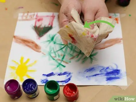 Fingerpaint Шаг 8
