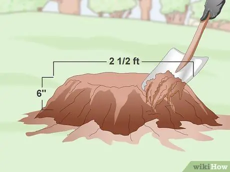 Подготовка почвы для фруктовых деревьев Шаг 4