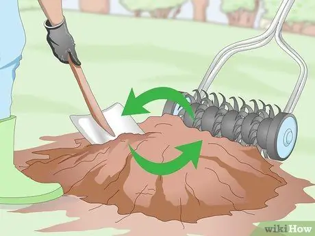 Подготовка почвы для фруктовых деревьев Шаг 6